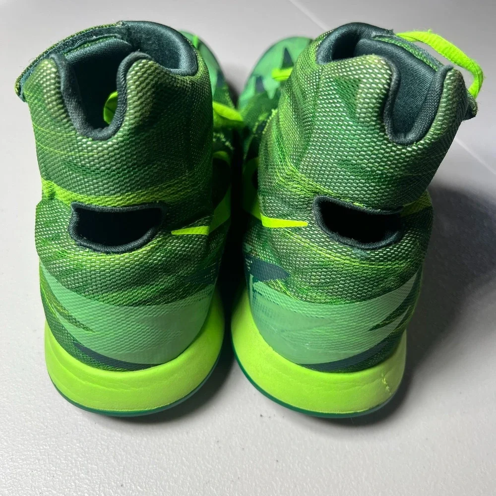 Nike Zoom HyperRev Pine Green Electric Green Mens 11 Basketball Shoes 630913-301